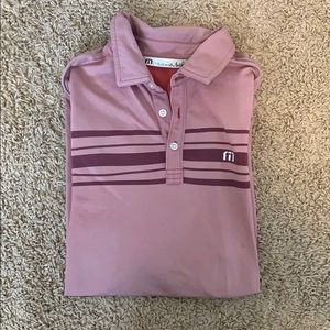 Travis Mathew golf shirt